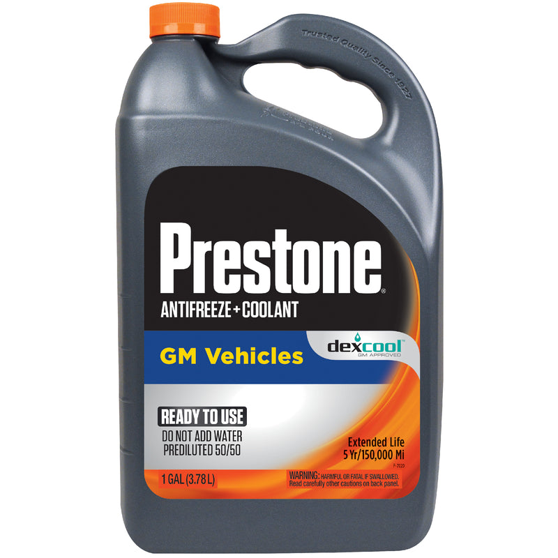 PRESTONE - Prestone Dex-Cool Concentrated 50/50 Antifreeze/Coolant 1 gal