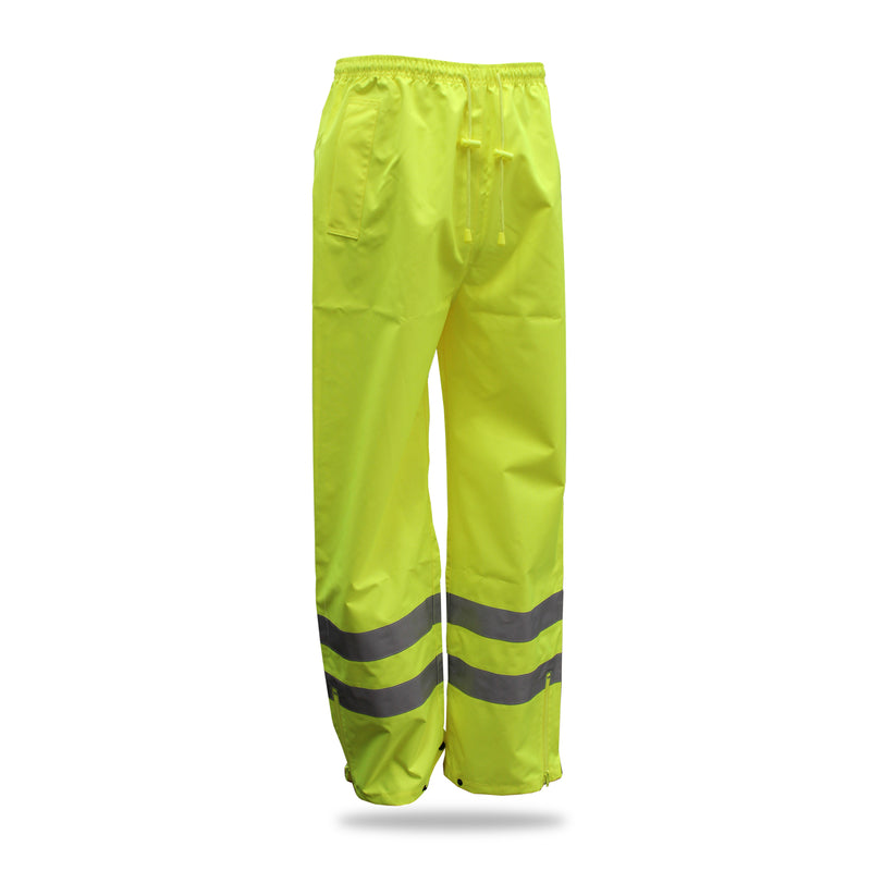 BOSS - Boss Yellow Polyester Rain Pants XL