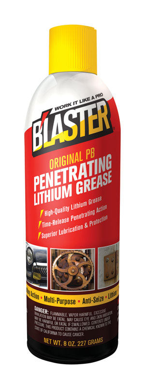 BLASTER - Blaster Original PB Lithium Grease 8 oz