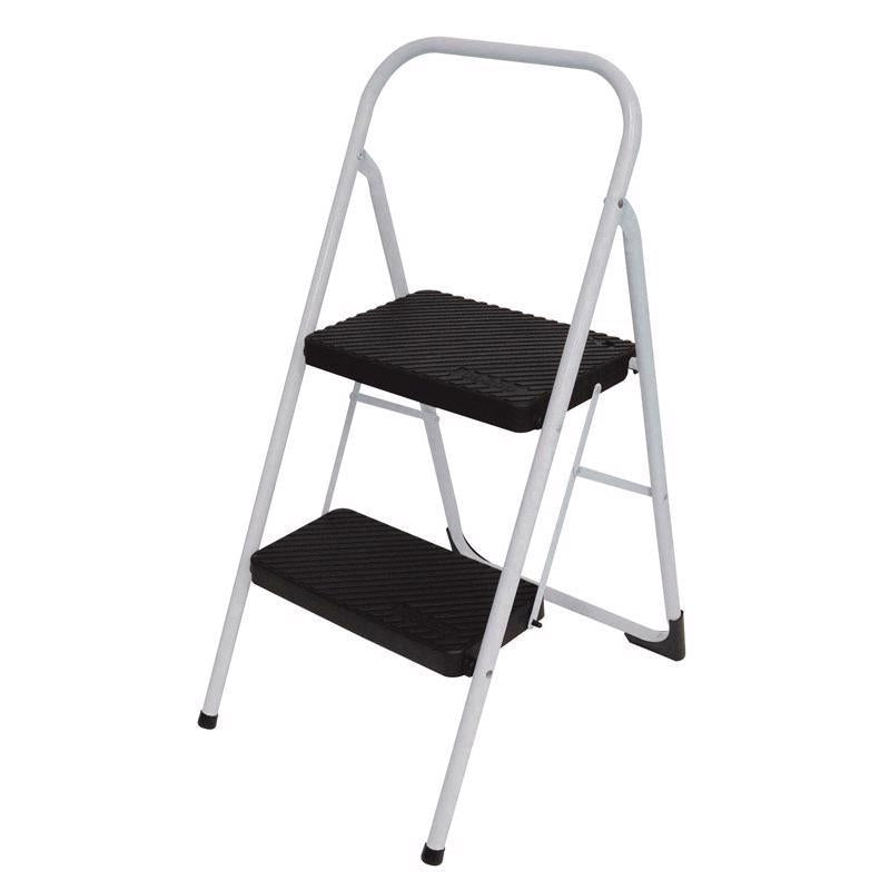 COSCO - Cosco 34.646 in. H X 17.323 in. W X 22.84 in. D 200 lb. capacity 2 step Steel Large Step Stool