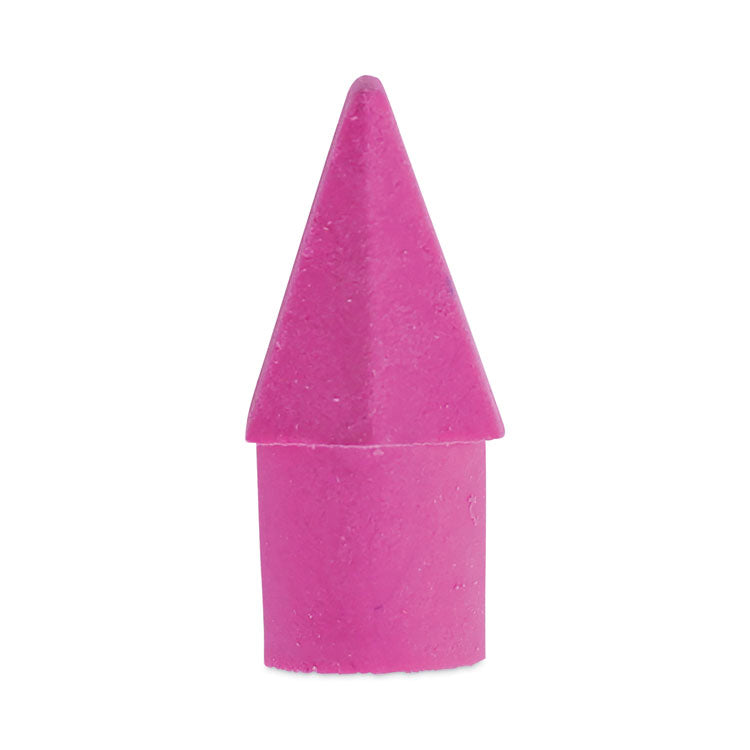 Universal - Pencil Cap Erasers, For Pencil Marks, Pink, 150/Pack