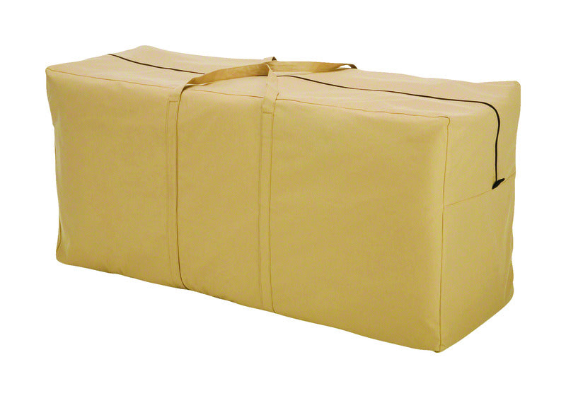 CLASSIC ACCESSORIES - Classic Accessories Terrazzo 20 in. H X 13.75 in. W X 45.5 in. L Brown Polyester Cushion Bag