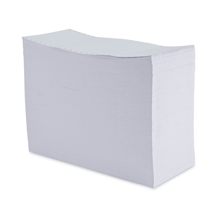 Universal - Continuous-Feed Index Cards, Unruled, 3 x 5, White, 4,000/Carton