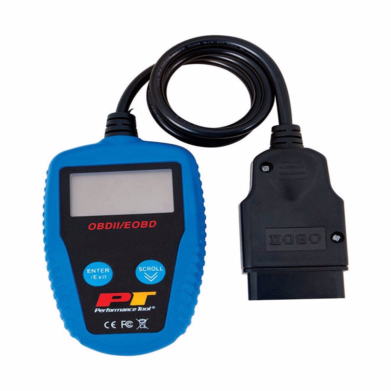 PERFORMANCE TOOL - Performance Tool OBDII 1 pc Multi-Lingual Automotive Diagnostic Scanner