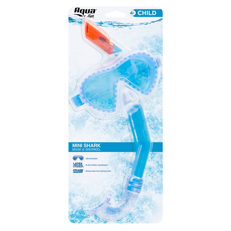 AQUA SWIM - Aqua Swim Mini Shark Assorted Child Mask/Snorkel