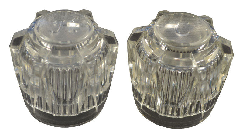 US HARDWARE - US Hardware Faucet Handles 1 pk [P-045C]