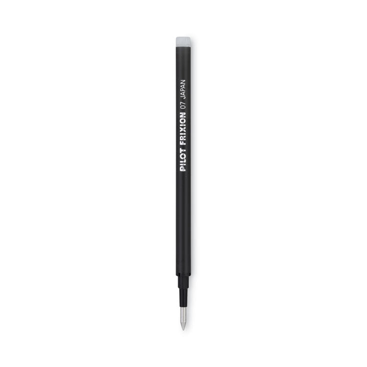 Pilot - Refill for Pilot FriXion Erasable, FriXion Ball, FriXion Clicker and FriXion LX Gel Ink Pens, Fine Tip, Black Ink, 3/Pack