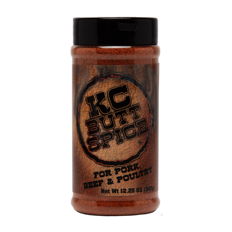 KC BUTT SPICE - KC Butt Spice Sweet & Smoky Seasoning Rub 12.25 oz