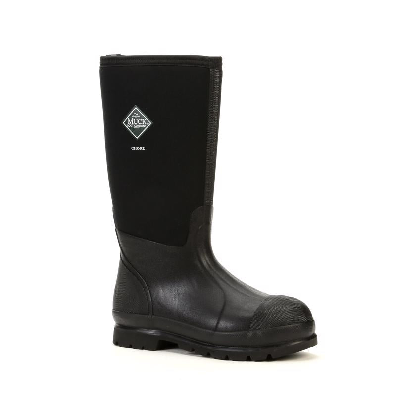 THE ORIGINAL MUCK BOOT COMPANY - The Original Muck Boot Company Chore Hi Men's Boots 13 US Black