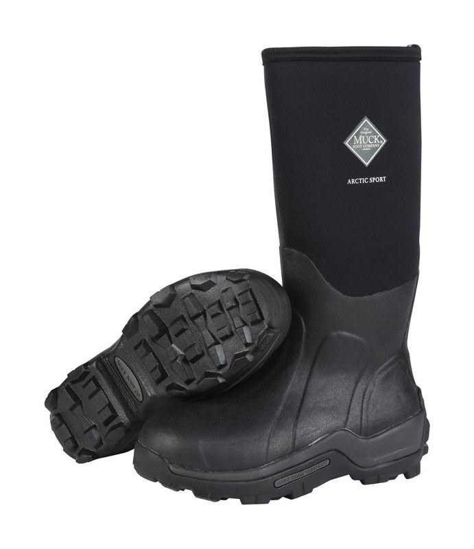 THE ORIGINAL MUCK BOOT COMPANY - The Original Muck Boot Company Arctic Sport Men's Boots 12 US Black