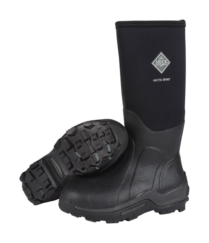 THE ORIGINAL MUCK BOOT COMPANY - The Original Muck Boot Company Arctic Sport Men's Boots 9 US Black