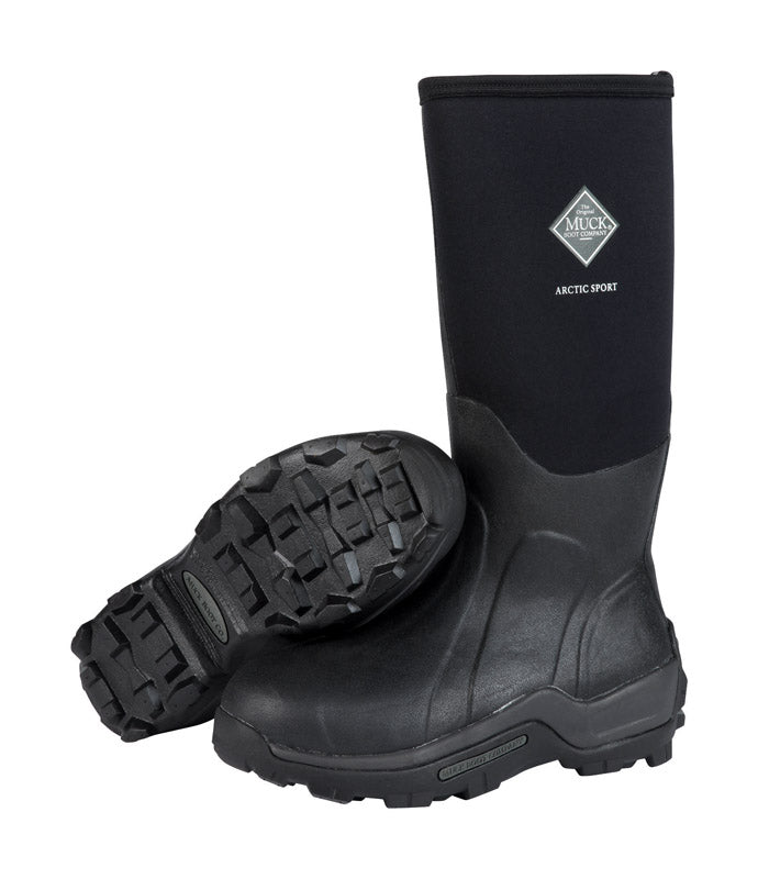 THE ORIGINAL MUCK BOOT COMPANY - The Original Muck Boot Company Arctic Sport Men's Boots 8 US Black