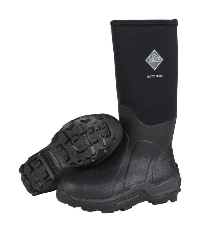 THE ORIGINAL MUCK BOOT COMPANY - The Original Muck Boot Company Arctic Sport Men's Boots 11 US Black