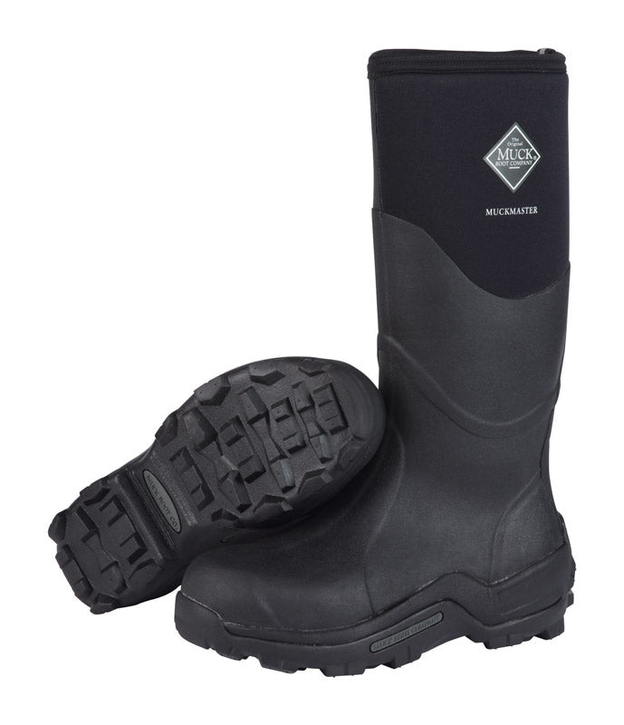 THE ORIGINAL MUCK BOOT COMPANY - The Original Muck Boot Company Muckmaster Men's Boots 8 US Black