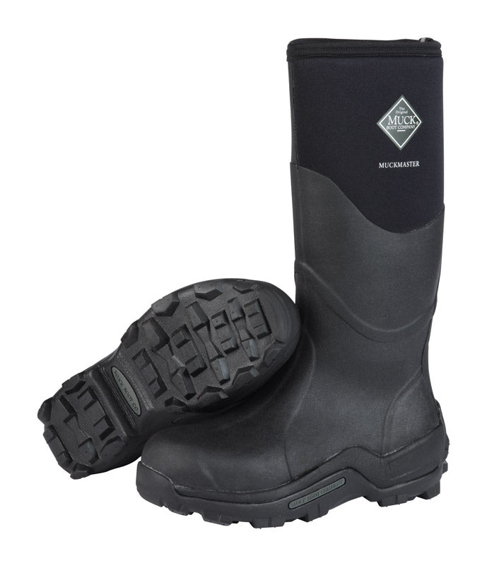 THE ORIGINAL MUCK BOOT COMPANY - The Original Muck Boot Company Muckmaster Men's Boots 9 US Black