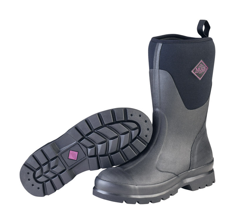 THE ORIGINAL MUCK BOOT COMPANY - The Original Muck Boot Company Chore Mid Women's Boots 9 US Black