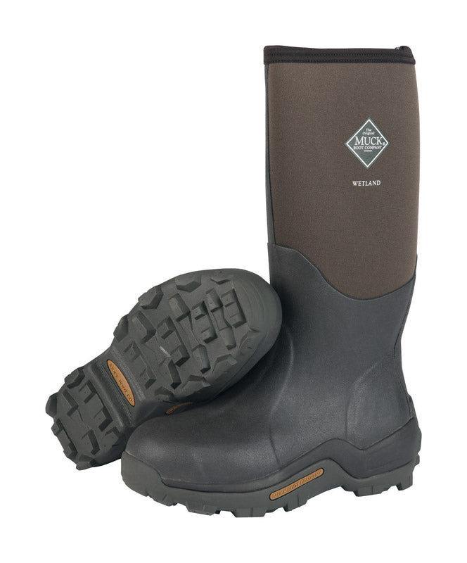 THE ORIGINAL MUCK BOOT COMPANY - The Original Muck Boot Company Wetland Men's Boots 11 US Brown