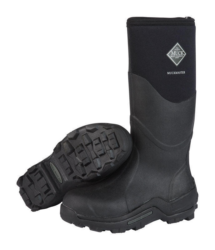 THE ORIGINAL MUCK BOOT COMPANY - The Original Muck Boot Company Muckmaster Hi Men's Boots 7 US Black