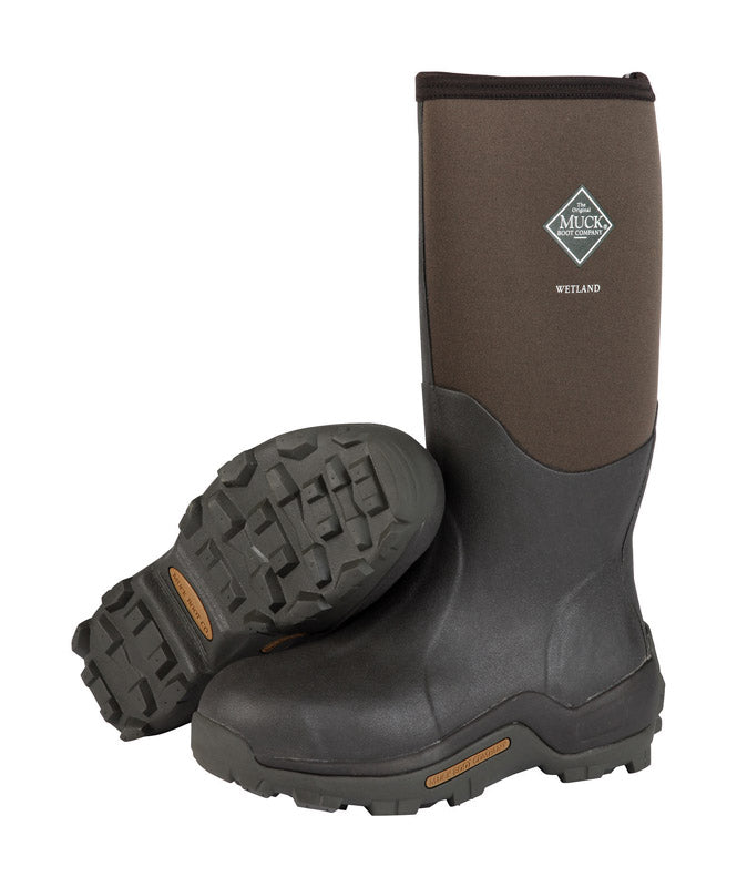 THE ORIGINAL MUCK BOOT COMPANY - The Original Muck Boot Company Wetland Men's Boots 9 US Brown