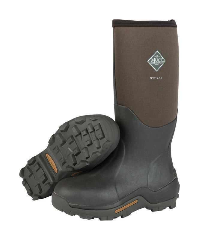 THE ORIGINAL MUCK BOOT COMPANY - The Original Muck Boot Company Wetland Men's Boots 10 US Brown