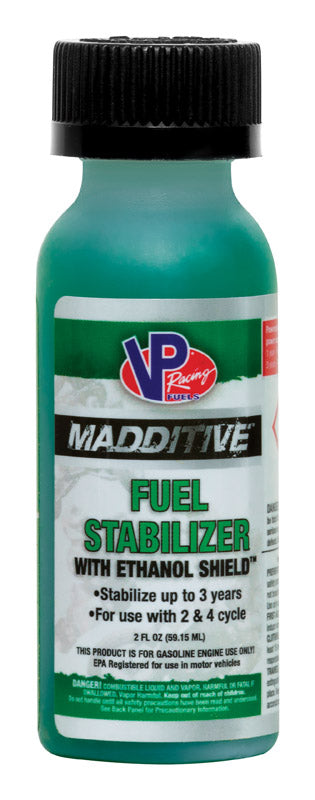 VP RACING FUELS - VP Racing Fuels Madditive Gasoline Fuel Stabilizer 2 oz - Case of 12