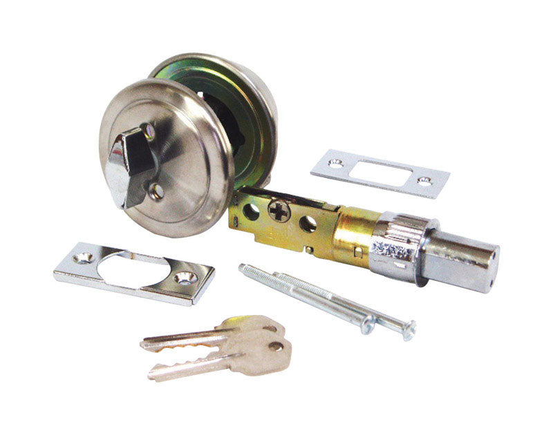 US HARDWARE - US Hardware RV Dead Bolt Lock 1 pk