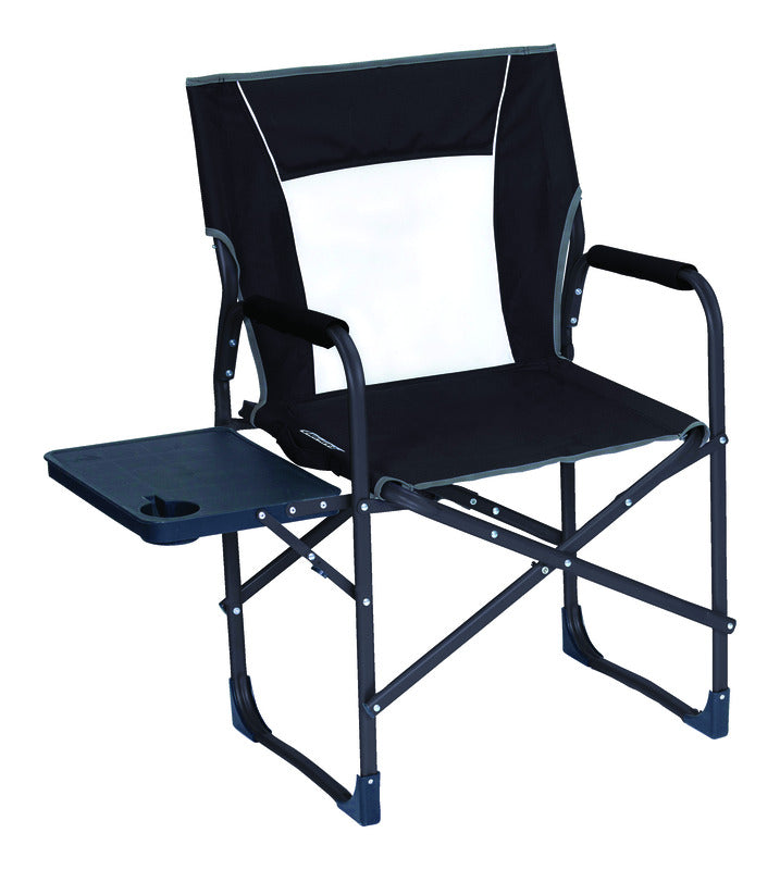GCI OUTDOOR - GCI Outdoor Slim-Fold Black Director's Folding Chair