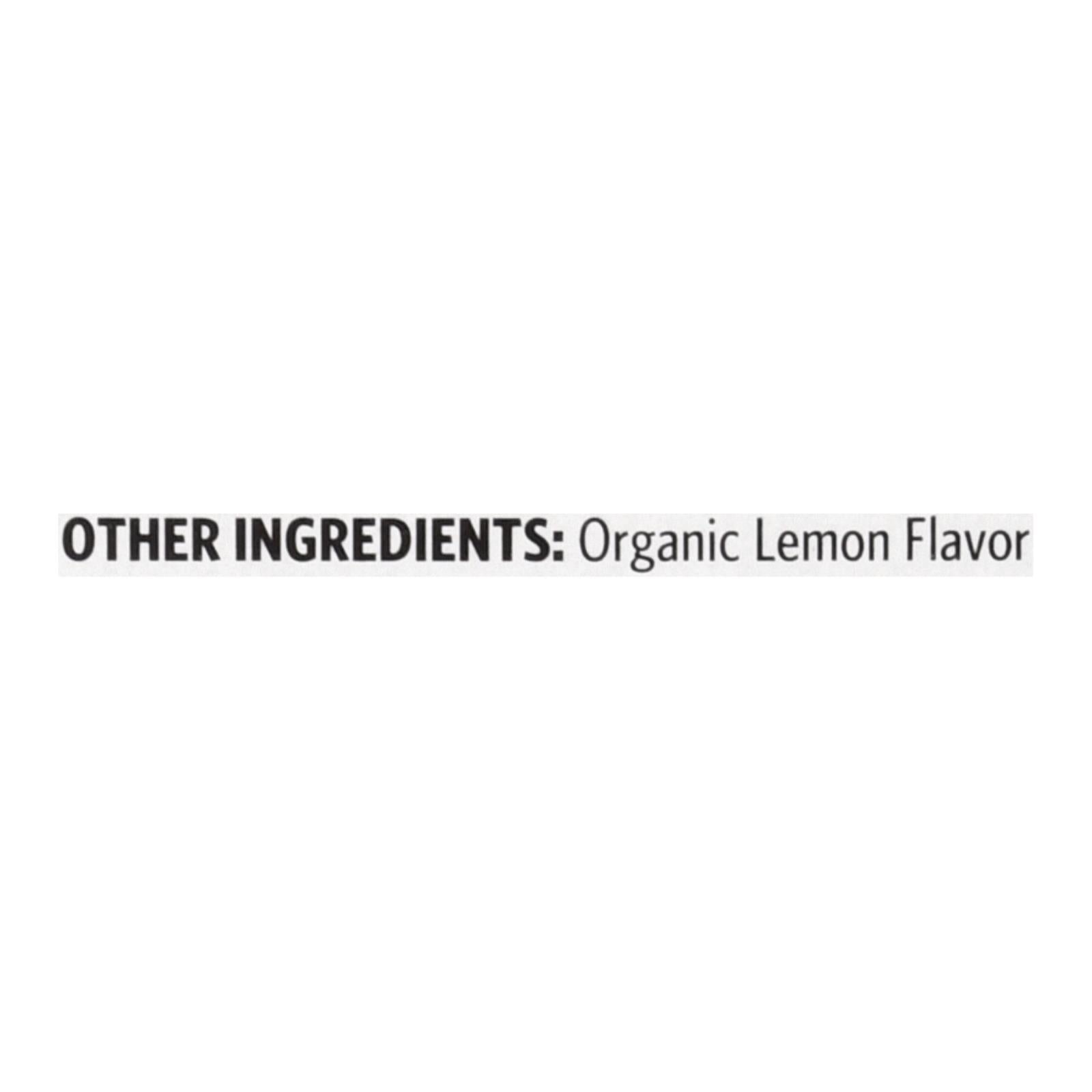 Organic India Tulsi Tea Lemon Ginger - 18 Tea Bags - Case of 6