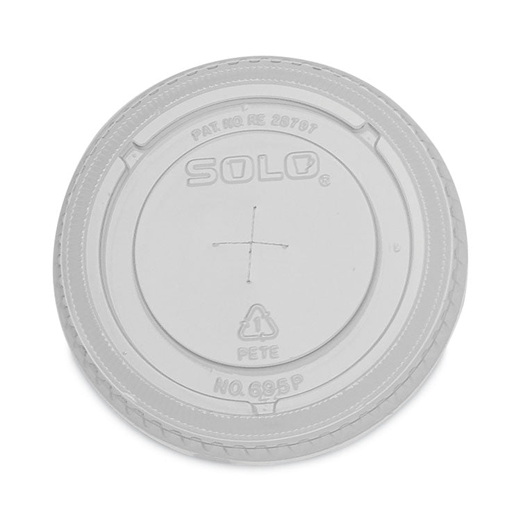 Dart - Plastic Cold Cup Lids, Fits 12 oz to 14 oz Cups, Clear, 1,000/Carton