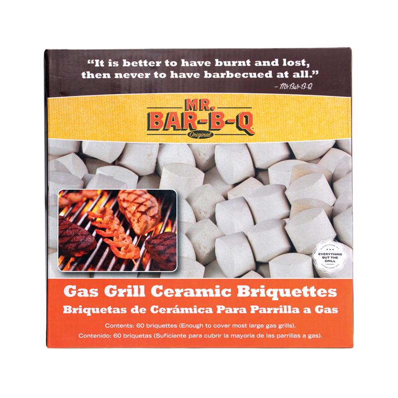 MR. BAR-B-Q - Mr. Bar-B-Q All Natural Original Ceramic Briquettes 7 lb