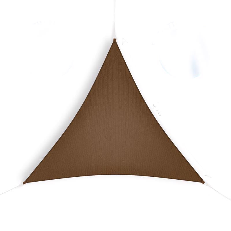 COOLAROO - Coolaroo Ready-To-Hang Polyethylene Shade Fabric Shade Cloth 11.9 ft. H X 11.9 ft. W X 11.9 ft. L