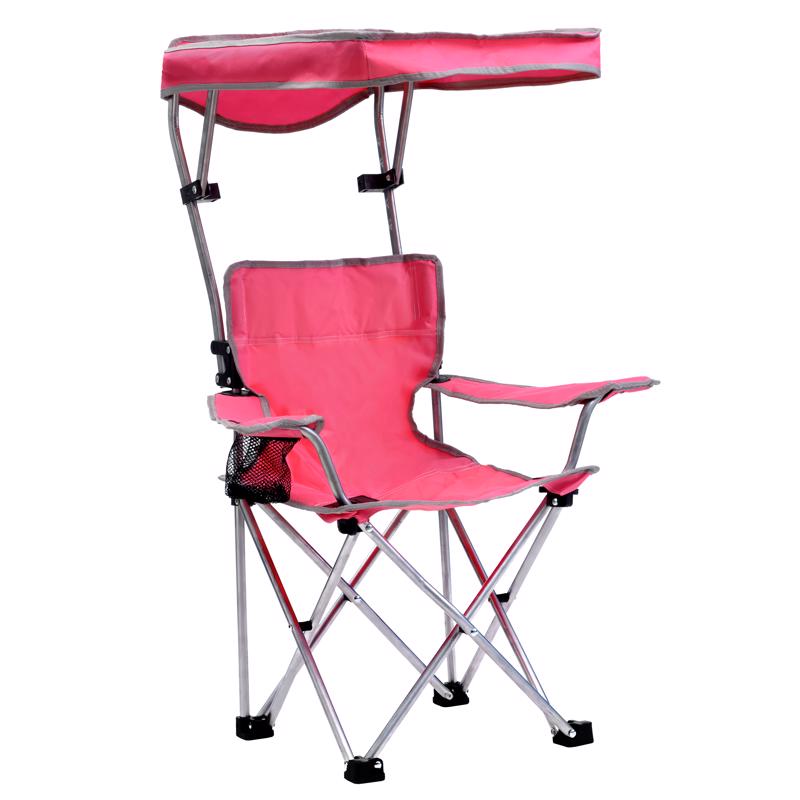 QUIKSHADE - QuikShade Pink Canopy Kid's Folding Chair