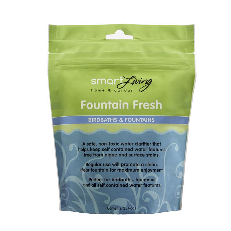 SMART LIVING - Smart Living Fountain Fresh Pods Clarifier 25 ct