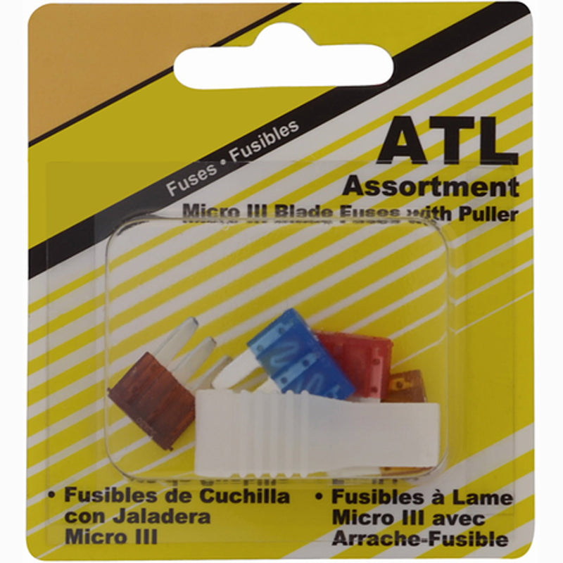 BUSSMANN - Bussmann ATL Assorted Blade Fuse 4 pk - Case of 5