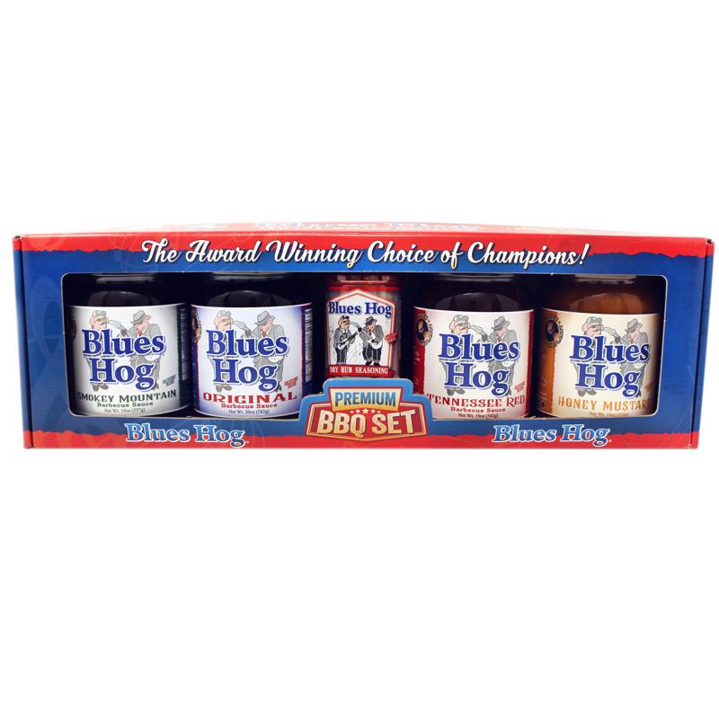 BLUES HOG - Blues Hog Variety BBQ Sauce Set 5 pk