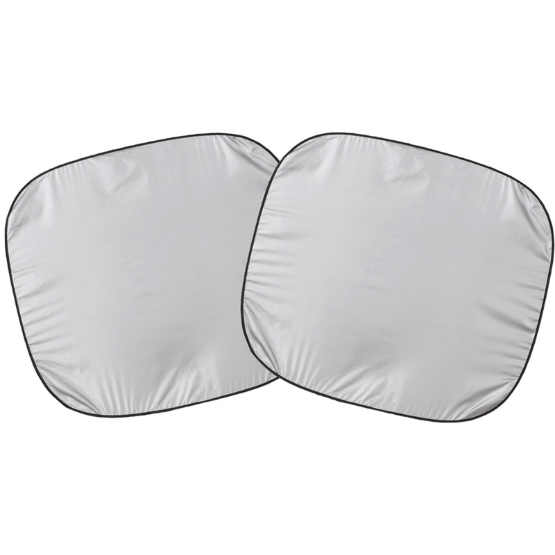 AUTO EXPRESSIONS - Auto Expressions Auto Shade 31.5 in. L X 28.5 in. W Silver Sun Shade