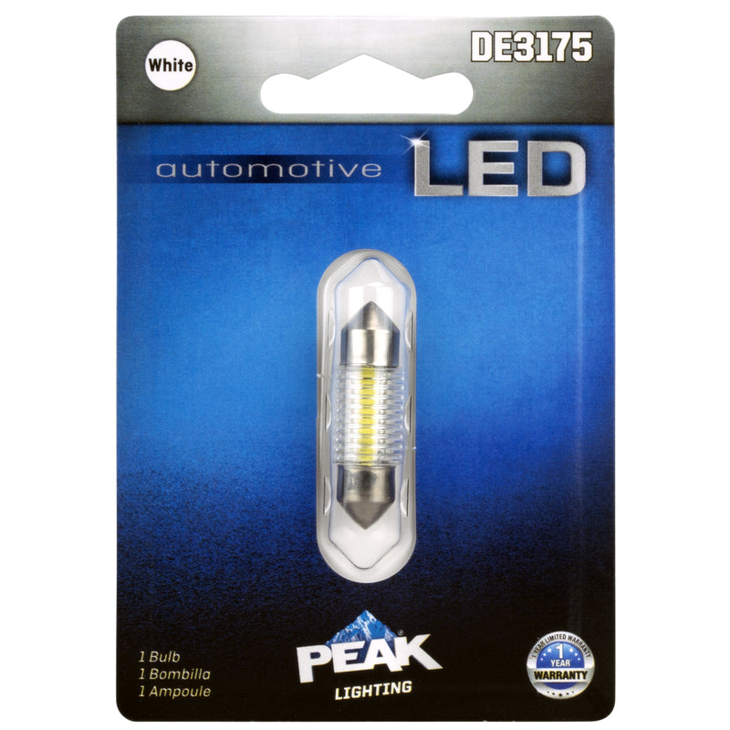 PEAK - Peak LED Indicator Automotive Bulb DE3175