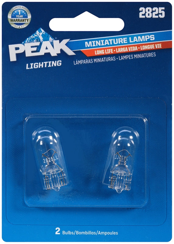 PEAK - Peak Incandescent Indicator Miniature Automotive Bulb 2825