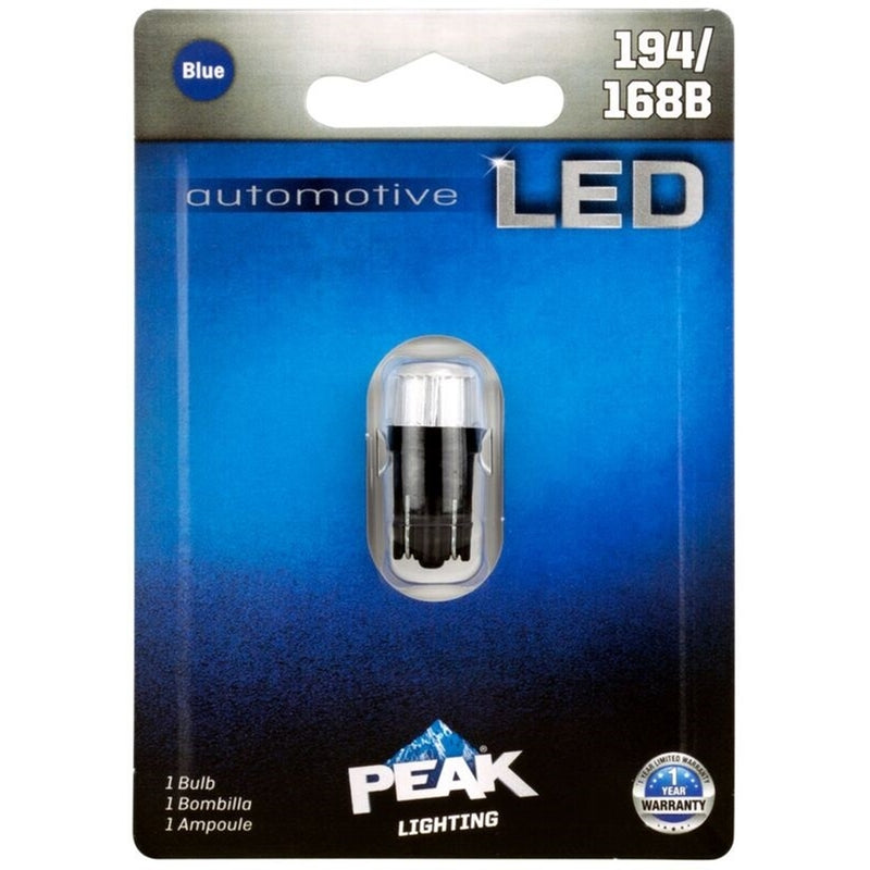 PEAK - Peak LED Indicator Automotive Bulb 194/168B