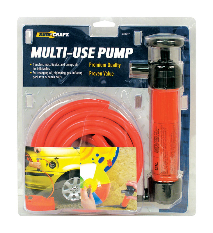 CUSTOM ACCESSORIES - Shop Craft Red Plastic Siphon Pump