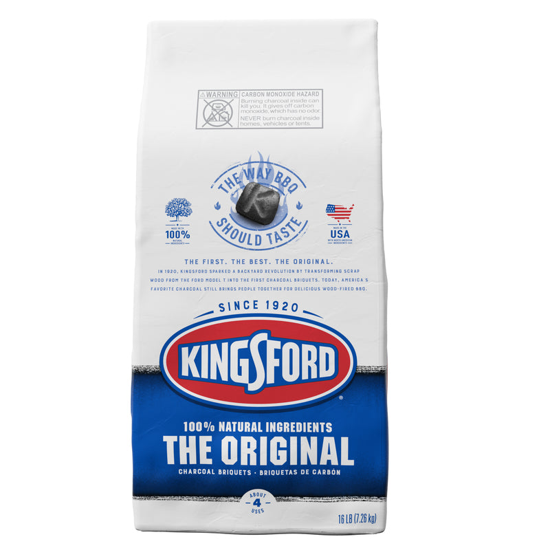 KINGSFORD - Kingsford All Natural Original Charcoal Briquettes 16 lb