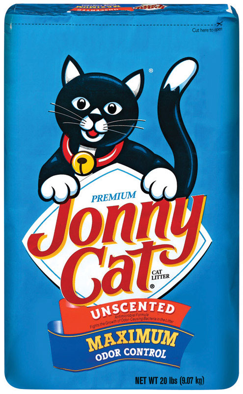 JONNY CAT - Jonny Cat No Scent Cat Litter 20 lb