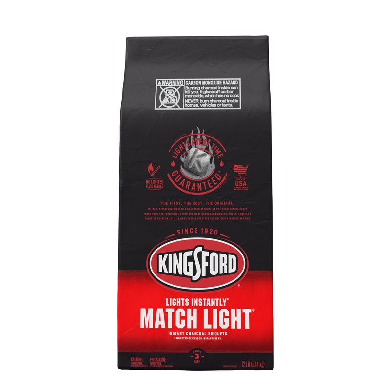 KINGSFORD - Kingsford Match Light Charcoal Briquettes 12 lb
