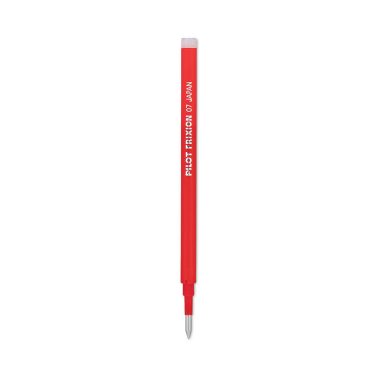 Pilot - Refill for Pilot FriXion Erasable, FriXion Ball, FriXion Clicker and FriXion LX Gel Ink Pens, Fine Tip, Red Ink, 3/Pack