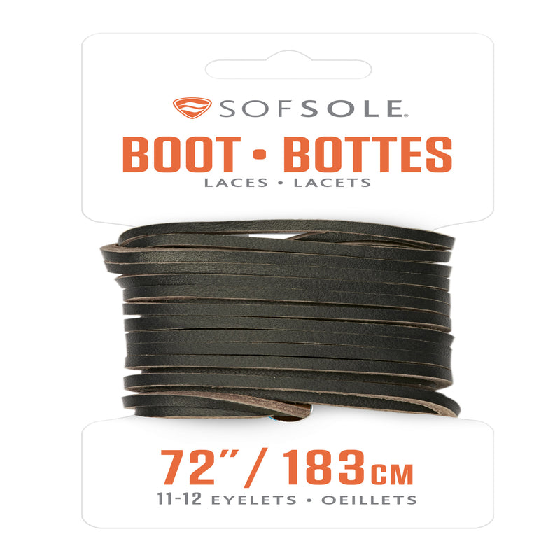 SOF SOLE - Sof Sole 72 in. Natural Boot Laces