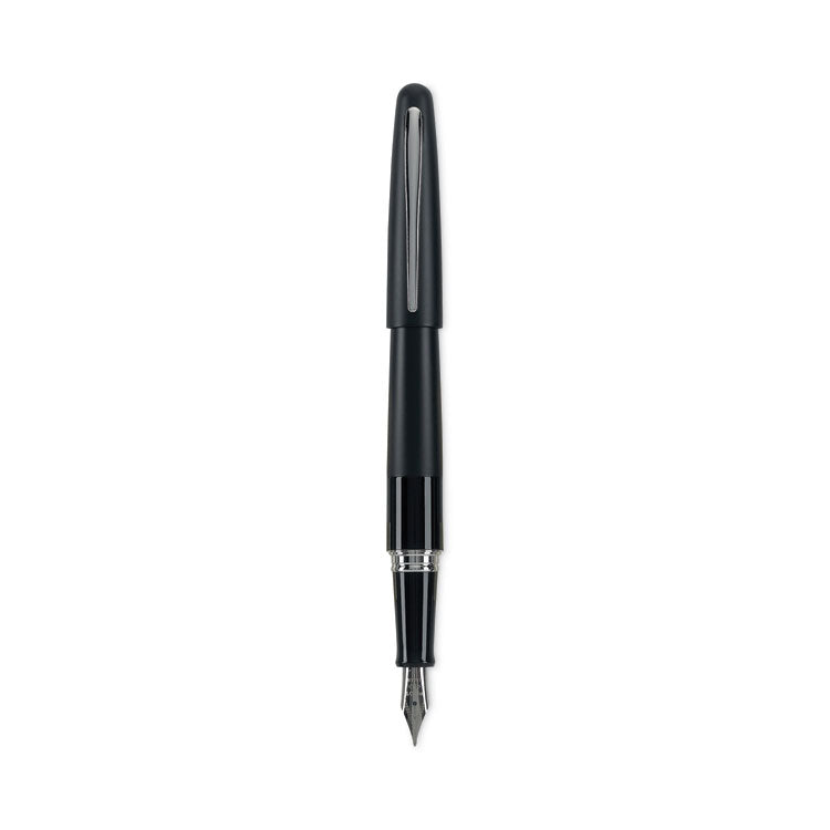 Pilot - MR Metropolitan Collection Fountain Pen, Medium 1 mm, Black Ink, Black