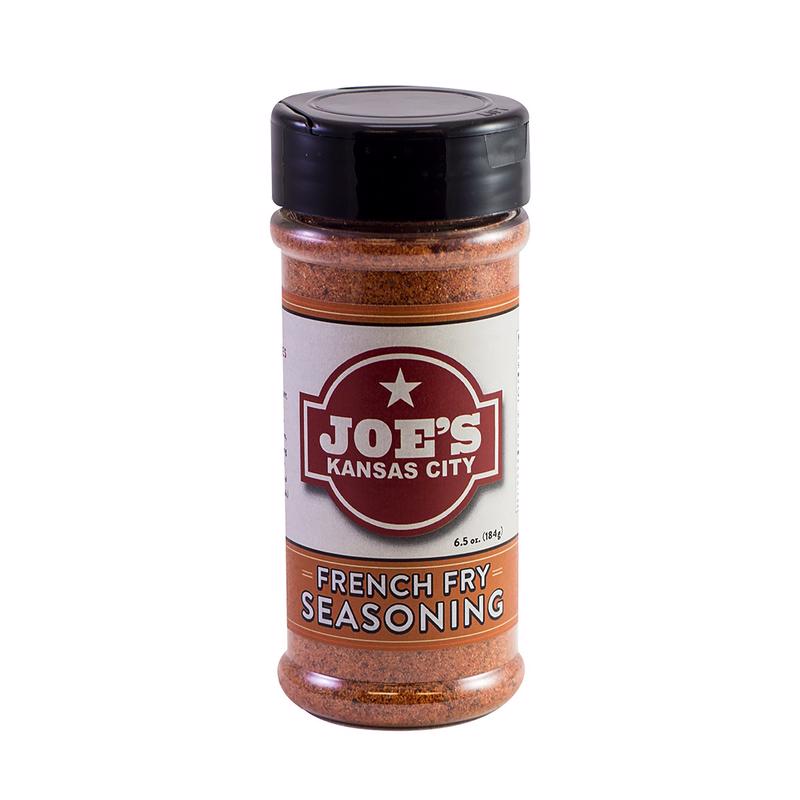 JOE'S KANSAS CITY - Joe's Kansas City French Fry Seasoning Rub 6.5 oz