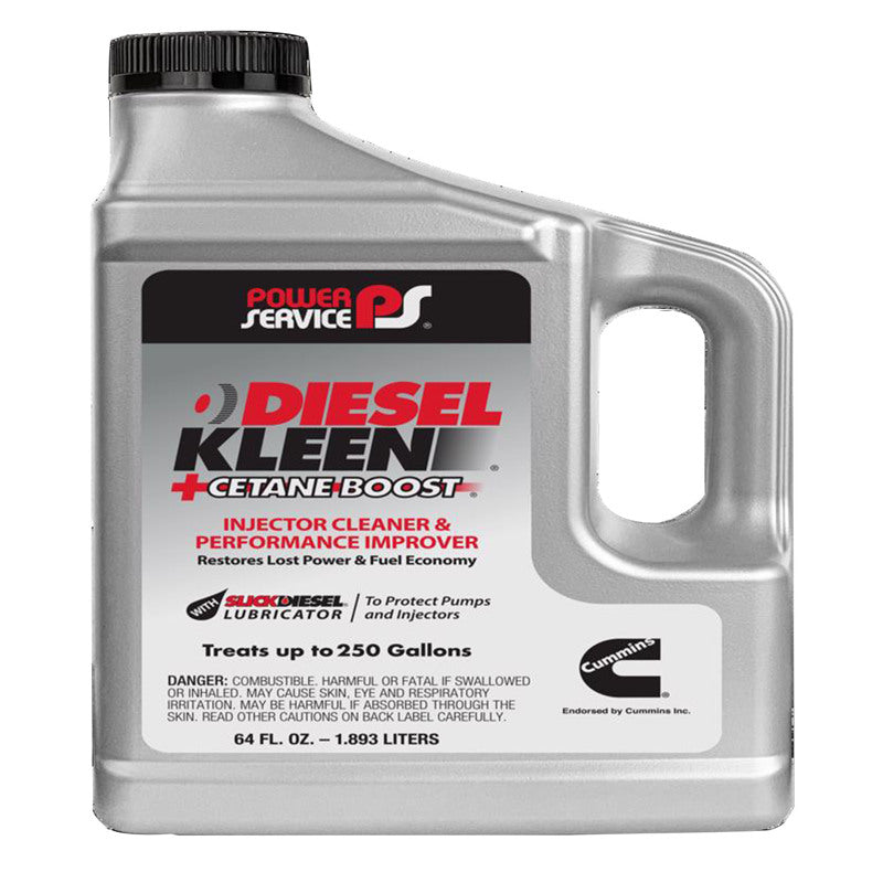 POWER SERVICE - Power Service Diesel Kleen +Cetane Boost Diesel Multifunction Fuel Additive 64 oz