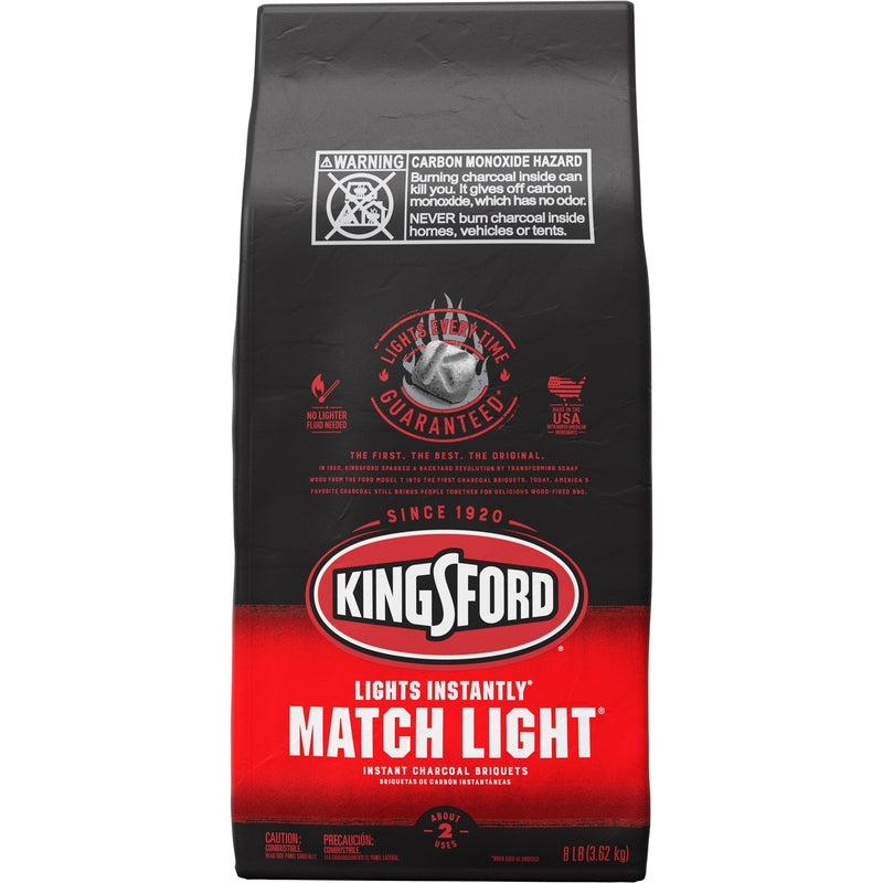 KINGSFORD - Kingsford Match Light Charcoal Briquettes 8 lb