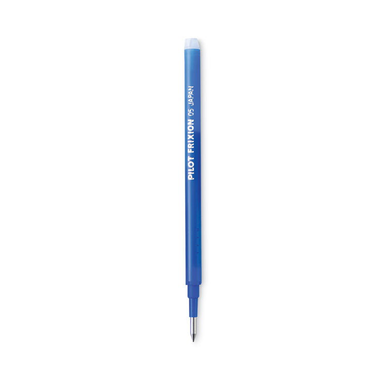 Pilot - Refill for Pilot FriXion Erasable, FriXion Ball, FriXion Clicker and FriXion LX Gel Ink Pens, Fine Tip, Blue Ink, 3/Pack